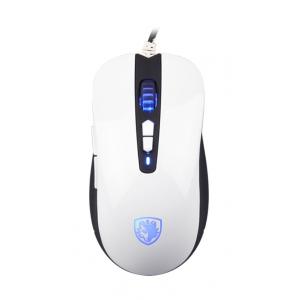 SADES Ενσύρματο Gaming ποντίκι Musket SA-S15-WH, 7 πλήκτρα, λευκό | eLabstore.gr SADES Ενσύρματο Gaming ποντίκι Musket SA-S15-WH, 7 πλήκτρα, λευκό | Συνοδευτικά PC | elabstore.gr