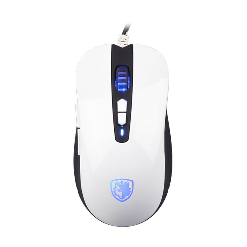 SADES Ενσύρματο Gaming ποντίκι Musket SA-S15-WH, 7 πλήκτρα, λευκό | eLabstore.gr SADES Ενσύρματο Gaming ποντίκι Musket SA-S15-WH, 7 πλήκτρα, λευκό | Συνοδευτικά PC | elabstore.gr