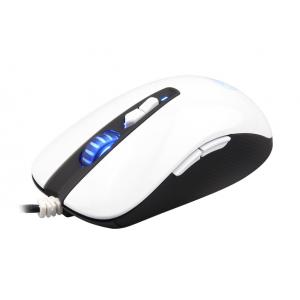 SADES Ενσύρματο Gaming ποντίκι Musket SA-S15-WH, 7 πλήκτρα, λευκό | Συνοδευτικά PC | elabstore.gr