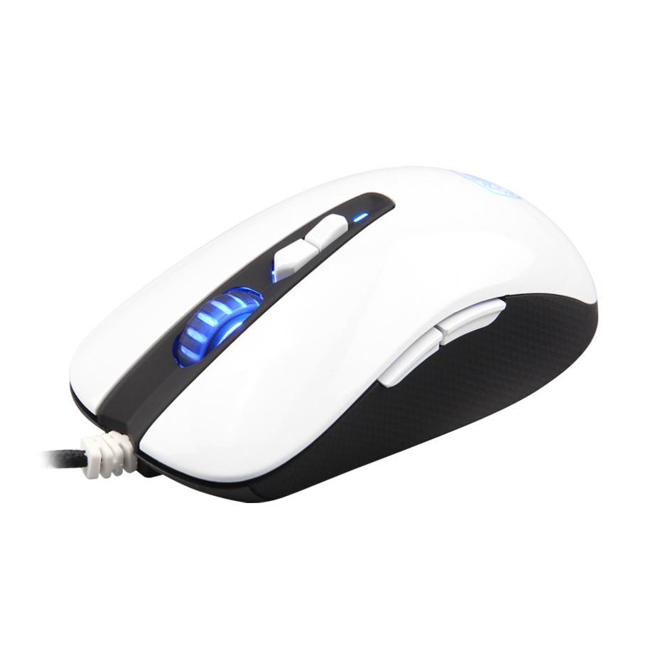 SADES Ενσύρματο Gaming ποντίκι Musket SA-S15-WH, 7 πλήκτρα, λευκό | eLabstore.gr SADES Ενσύρματο Gaming ποντίκι Musket SA-S15-WH, 7 πλήκτρα, λευκό | Συνοδευτικά PC | elabstore.gr