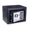 POWERTECH Χρηματοκιβώτιο ασφαλείας SB-17E, 3-8 ψηφίων, 17x23x17cm | Αναλώσιμα - Είδη Γραφείου | elabstore.gr