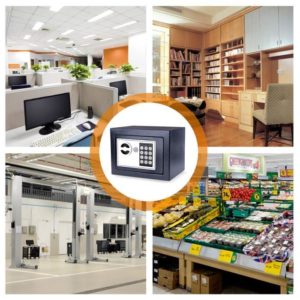 POWERTECH Χρηματοκιβώτιο ασφαλείας SB-17E, 3-8 ψηφίων, 17x23x17cm | eLabstore.gr POWERTECH Χρηματοκιβώτιο ασφαλείας SB-17E, 3-8 ψηφίων, 17x23x17cm | Αναλώσιμα - Είδη Γραφείου | elabstore.gr