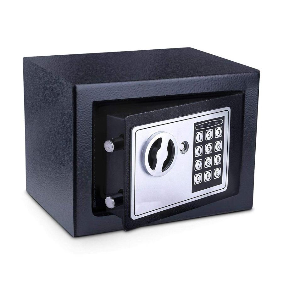POWERTECH Χρηματοκιβώτιο ασφαλείας SB-17E, 3-8 ψηφίων, 17x23x17cm | eLabstore.gr POWERTECH Χρηματοκιβώτιο ασφαλείας SB-17E, 3-8 ψηφίων, 17x23x17cm | Αναλώσιμα - Είδη Γραφείου | elabstore.gr