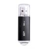 SILICON POWER USB Flash Drive Ultima U02, 64GB, USB 2.0, μαύρο | Συνοδευτικά PC | elabstore.gr