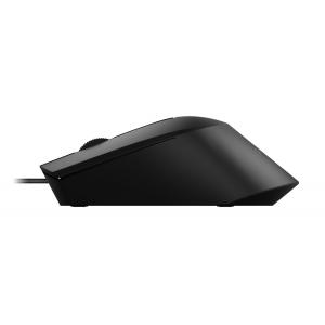 PHILIPS ενσύρματο ποντίκι SPK7104-BK, 1200DPI, USB, 3 πλήκτρα, μαύρο | Συνοδευτικά PC | elabstore.gr