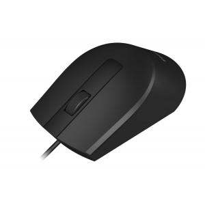 PHILIPS ενσύρματο ποντίκι SPK7104-BK, 1200DPI, USB, 3 πλήκτρα, μαύρο | Συνοδευτικά PC | elabstore.gr