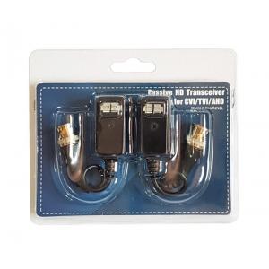 Παθητικό Video Balun ST-HD345 για κάμερες 3MP/4MP/5MP | Κλειστό Κύκλωμα CCTV | elabstore.gr