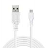 Καλώδιο USB 2.0 σε Micro USB ST-USB25, 2.5m, λευκό | Αξεσουάρ κινητών | elabstore.gr