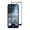 POWERTECH Tempered Glass 5D, Full Glue, Nokia 2.2, μαύρο | Αξεσουάρ κινητών | elabstore.gr
