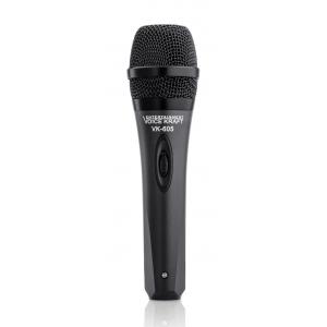 VOICE KRAFT Μικρόφωνο VK-605, δυναμικό, XLR-3, μαύρο | Εικόνα & Ήχος | elabstore.gr