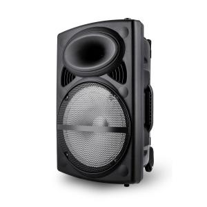 VOICE KRAFT Φορητό ηχείο VK12-HF, 12" Woofer, 50W RMS, LED, FM/USB/SD/BT | eLabstore.gr VOICE KRAFT Φορητό ηχείο VK12-HF, 12" Woofer, 50W RMS, LED, FM/USB/SD/BT | Εικόνα & Ήχος | elabstore.gr