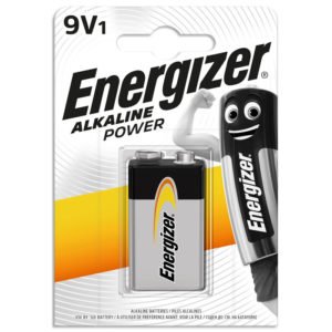 ENERG. 9V-9B-6LR61 ALKALINE POWER   F016619 | ΜΠΑΤΑΡΙΕΣ / ENERGY | elabstore.gr