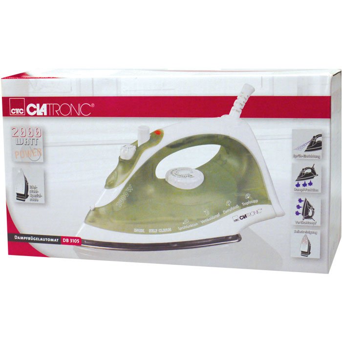 CL DB 3105 ΑΤΜΟΣΙΔΗΡΟ 2000W | eLabstore.gr CL DB 3105 ΑΤΜΟΣΙΔΗΡΟ 2000W | ΜΙΚΡΟΣΥΣΚΕΥΕΣ / ΕΠΟΧΙΑΚΑ / ΛΕΥΚΕΣ ΣΥΣΚΕΥΕΣ | elabstore.gr