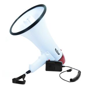 VOICE KRAFT Φορητό μεγάφωνο ανακοινώσεων 1MG-MEG, 20W, με σειρήνα | Εικόνα & Ήχος | elabstore.gr