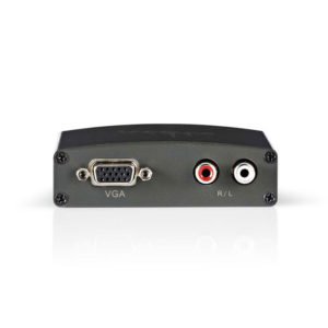 NEDIS VCON3411AT HDMI to VGA Converter 1-way - HDMI input VGA + 2x RCA (L/R) Out | ΕΙΚΟΝΑ / ΗΧΟΣ | elabstore.gr