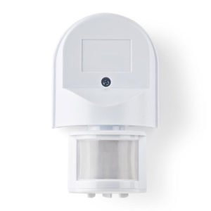 NEDIS PIROO21WT Motion Detector Outdoor Time and Ambient Light Settings 3-Wire I | ΦΩΤΙΣΜΟΣ / ΗΛΕΚΤΡΟΛΟΓΙΚΑ | elabstore.gr