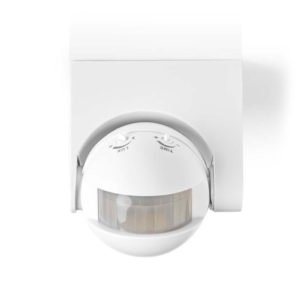NEDIS PIROO20WT Motion Detector Outdoor Time and Ambient Light Settings 3-Wire I | ΦΩΤΙΣΜΟΣ / ΗΛΕΚΤΡΟΛΟΓΙΚΑ | elabstore.gr