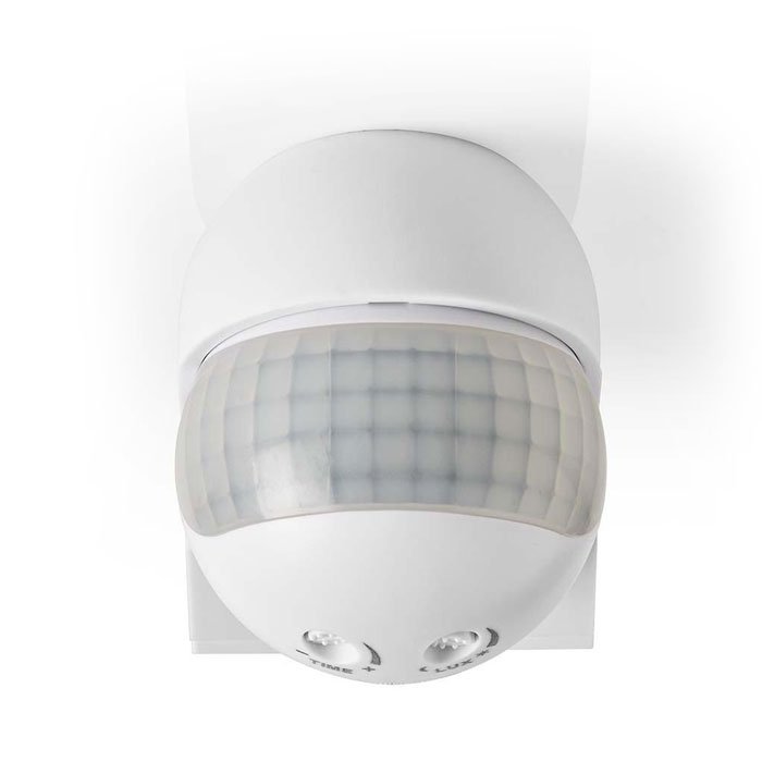 NEDIS PIROO23WT Motion Detector Outdoor Time and Ambient Light Settings 3-Wire I | eLabstore.gr NEDIS PIROO23WT Motion Detector Outdoor Time and Ambient Light Settings 3-Wire I | ΦΩΤΙΣΜΟΣ / ΗΛΕΚΤΡΟΛΟΓΙΚΑ | elabstore.gr