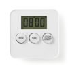 NEDIS KATR101WT Kitchen Timer Digital Display White | ΜΙΚΡΟΣΥΣΚΕΥΕΣ / ΕΠΟΧΙΑΚΑ / ΛΕΥΚΕΣ ΣΥΣΚΕΥΕΣ | elabstore.gr