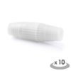 NEDIS CSGP40980WT Cable Joiner for Coax Cables 10 Pieces White | eLabstore.gr NEDIS CSGP40980WT Cable Joiner for Coax Cables 10 Pieces White | ΚΑΛΩΔΙΑ / ADAPTORS | elabstore.gr