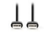 NEDIS CCGT60000BK30 USB 2.0 Cable A Male - A Male 3.00 m Black | eLabstore.gr NEDIS CCGT60000BK30 USB 2.0 Cable A Male - A Male 3.00 m Black | ΚΑΛΩΔΙΑ / ADAPTORS | elabstore.gr