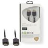 NEDIS CVBW34000AT30 High Speed HDMI Cable with Ethernet HDMI Connector-HDMI Conn | ΚΑΛΩΔΙΑ / ADAPTORS | elabstore.gr