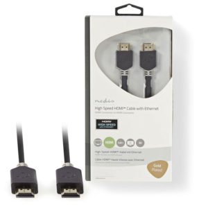 NEDIS CVBW34000AT30 High Speed HDMI Cable with Ethernet HDMI Connector-HDMI Conn | ΚΑΛΩΔΙΑ / ADAPTORS | elabstore.gr