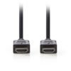 NEDIS CVGP34000BK10 High Speed HDMI Cable with Ethernet HDMI Connector-HDMI Conn | ΚΑΛΩΔΙΑ / ADAPTORS | elabstore.gr