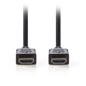 NEDIS CVGP34000BK10 High Speed HDMI Cable with Ethernet HDMI Connector-HDMI Conn | ΚΑΛΩΔΙΑ / ADAPTORS | elabstore.gr