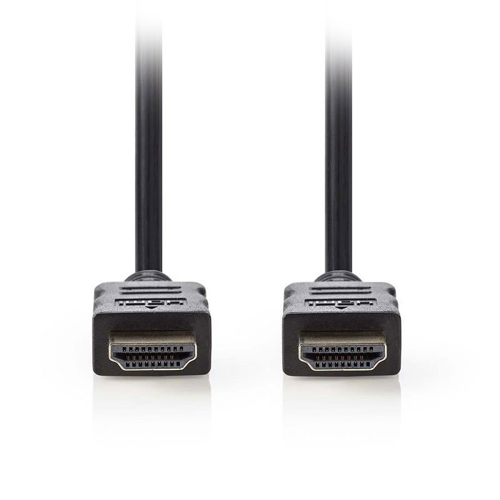 NEDIS CVGP34000BK10 High Speed HDMI Cable with Ethernet HDMI Connector-HDMI Conn | eLabstore.gr NEDIS CVGP34000BK10 High Speed HDMI Cable with Ethernet HDMI Connector-HDMI Conn | ΚΑΛΩΔΙΑ / ADAPTORS | elabstore.gr