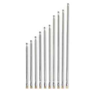 NEDIS ANFM23ME Telescope FM Antenna 47 - 87.5 MHz 6 and 7 mm 0 - 15 km Range 10 | ΗΛΕΚΤΡΟΝΙΚΑ / ΕΡΓΑΛΕΙΑ | elabstore.gr