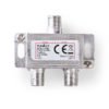NEDIS SSPL210ME Satellite F-Splitter Max 6.5 dB gain 5 - 2400 MHz 2 Outputs | ΕΙΚΟΝΑ / ΗΧΟΣ | elabstore.gr