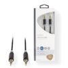NEDIS CABW22000AT30 Stereo Audio Cable 3.5 mm Male - 3.5 mm Male 3.0 m Anthracit | ΚΑΛΩΔΙΑ / ADAPTORS | elabstore.gr