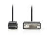 NEDIS CCGP37200BK30 DisplayPort - DVI Cable DisplayPort Male - DVI-D 24+1-Pin Ma | ΚΑΛΩΔΙΑ / ADAPTORS | elabstore.gr