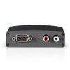 NEDIS VCON3410AT VGA to HDMI Converter 1-way - VGA + 2x RCA (L/R) Input HDMI oup | ΕΙΚΟΝΑ / ΗΧΟΣ | elabstore.gr