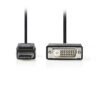 NEDIS CCGP37200BK20 DisplayPort - DVI Cable DisplayPort Male - DVI-D 24+1-Pin Ma | ΚΑΛΩΔΙΑ / ADAPTORS | elabstore.gr