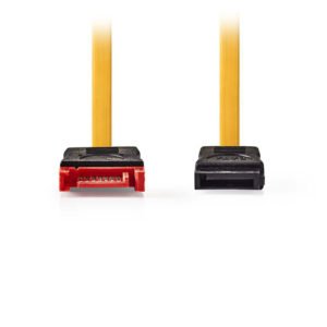 NEDIS CCGP73205YE10 SATA 6Gb/s Data Cable SATA 7-pin Female - SATA 7-pin Male 1. | ΚΑΛΩΔΙΑ / ADAPTORS | elabstore.gr