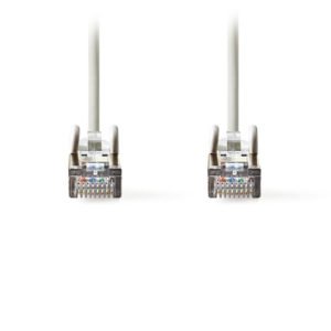 NEDIS CCGP85121GY015 Cat 5e SF/UTP Network Cable RJ45 Male - RJ45 Male 0.15 m Gr | ΚΑΛΩΔΙΑ / ADAPTORS | elabstore.gr