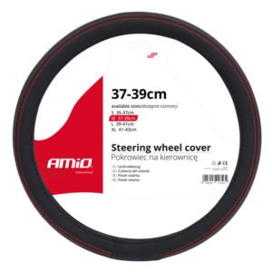 AMIO Κάλυμμα τιμονιού αυτοκινήτου 01355, 37-39cm | Gadgets | elabstore.gr