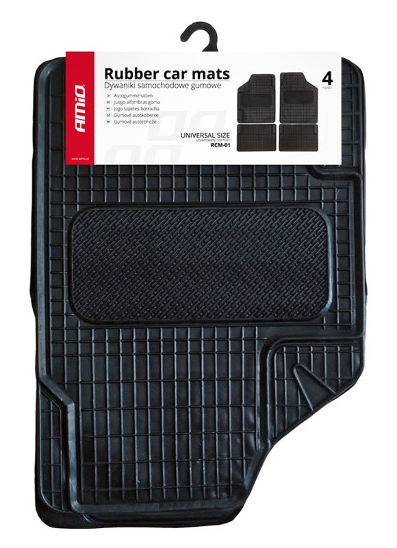 Σετ Πλαστικά πατάκια αυτοκινήτου RCM-01 01709, universal | eLabstore.gr Σετ Πλαστικά πατάκια αυτοκινήτου RCM-01 01709, medium, universal | Gadgets | elabstore.gr