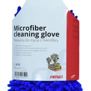 AMIO Γάντι καθαρισμού μικροινών 25 x 18cm, μπλε | Gadgets | elabstore.gr
