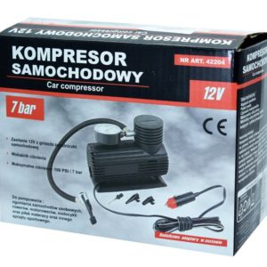 AMIO συμπιεστής αέρος αυτοκινήτου 42204, 12V, 100PSI/7bar | Gadgets | elabstore.gr