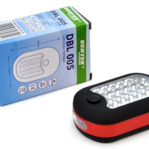 VERTEX φορητός φακός DBL005, 24+3 LED, 3x AAA, με μαγνήτη | eLabstore.gr VERTEX φορητός φακός DBL005, 24+3 LED, 3x AAA, με μαγνήτη | Εργαλεία | elabstore.gr