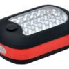 VERTEX φορητός φακός DBL005, 24+3 LED, 3x AAA, με μαγνήτη | Εργαλεία | elabstore.gr