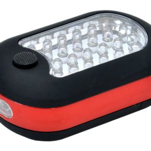 VERTEX φορητός φακός DBL005, 24+3 LED, 3x AAA, με μαγνήτη | Εργαλεία | elabstore.gr