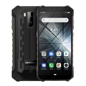 ULEFONE Smartphone Armor X3, IP68/IP69K, 5.5", 2/32GB, 5000mAh, μαύρο | Mobile Συσκευές | elabstore.gr
