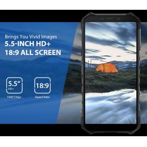 ULEFONE Smartphone Armor X3, IP68/IP69K, 5.5", 2/32GB, 5000mAh, μαύρο | Mobile Συσκευές | elabstore.gr