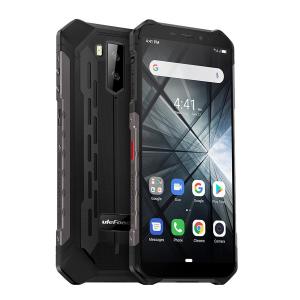 ULEFONE Smartphone Armor X3, IP68/IP69K, 5.5", 2/32GB, 5000mAh, μαύρο | Mobile Συσκευές | elabstore.gr