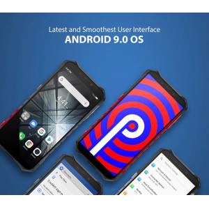 ULEFONE Smartphone Armor X3, IP68/IP69K, 5.5", 2/32GB, 5000mAh, μαύρο | Mobile Συσκευές | elabstore.gr