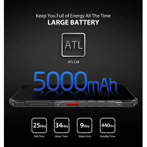 ULEFONE Smartphone Armor X3, IP68/IP69K, 5.5", 2/32GB, 5000mAh, μαύρο | eLabstore.gr